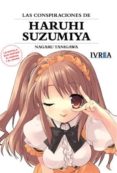 las conspiraciones de haruhi suzumiya-nagaru tanigawa-9788416604821 las conspiraciones de haruhi suzumiya-nagaru tanigawa-9788416604821