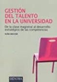 gestión del talento en la universidad-ivan mayor-9788416898121 gestión del talento en la universidad-ivan mayor-9788416898121