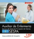 auxiliar de enfermeria del servicio de salud del principado de asturias: sespa: simulacros de examen-9788417674021 auxiliar de enfermeria del servicio de salud del principado de asturias: sespa: simulacros de examen-9788417674021