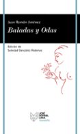 Libros gratis online sin descarga BALADAS Y ODAS
				EBOOK 9788419132321  de JUAN RAMÓN JIMÉNEZ (Literatura española)