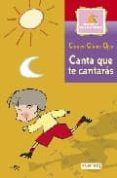 canta que te cantaras-carmen gomez ojea-9788424187521 canta que te cantaras-carmen gomez ojea-9788424187521
