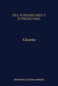 del supremo bien y del supremo mal-marco tulio ciceron-9788424910921 del supremo bien y del supremo mal-marco tulio ciceron-9788424910921