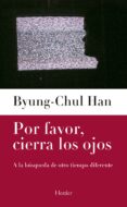 por favor, cierra los ojos (ebook)-9788425436321 por favor, cierra los ojos (ebook)-9788425436321