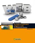 aprender a crear su primera página web con 100 ejercicios práctic os-9788426718921 aprender a crear su primera página web con 100 ejercicios práctic os-9788426718921