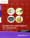 operaciones administrativas de compraventa (2ª ed.)-maria jose escudero serrano-9788428335621 operaciones administrativas de compraventa (2ª ed.)-maria jose escudero serrano-9788428335621