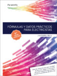 formulas y datos practicos para electricistas (9ª ed.)-jose roldan viloria-9788428339421 formulas y datos practicos para electricistas (9ª ed.)-jose roldan viloria-9788428339421