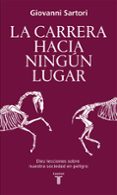 carrera hacia ningun lugar-giovanni sartori-9788430617821 carrera hacia ningun lugar-giovanni sartori-9788430617821