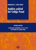 analisis policial del codigo penal-francisco j. rius diego-9788430952021 analisis policial del codigo penal-francisco j. rius diego-9788430952021