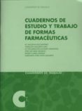 cuadernos de estudio y trabajo de formas farmaceuticas-9788433848321 cuadernos de estudio y trabajo de formas farmaceuticas-9788433848321