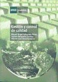 gestion y control de calidad (2ª ed.) (uned)-vicente novo sanjurjo-vicente bargueño fariñas-9788436237221 gestion y control de calidad (2ª ed.) (uned)-vicente novo sanjurjo-vicente bargueño fariñas-9788436237221