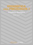 estadistica para psicologos (t.1): estadistica descriptiva (15ª e d.)-jesus amon hortelano-9788436800821 estadistica para psicologos (t.1): estadistica descriptiva (15ª e d.)-jesus amon hortelano-9788436800821