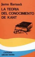 la teoria del conocimiento de kant (6ª ed.)-justus hartnack-9788437601021 la teoria del conocimiento de kant (6ª ed.)-justus hartnack-9788437601021