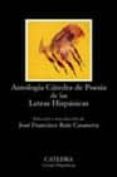 antologia catedra de poesia de las letras hispanicas (4ª ed.)-9788437616421 antologia catedra de poesia de las letras hispanicas (4ª ed.)-9788437616421