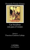 las bicicletas son para el verano-fernando fernan-gomez-9788437626321 las bicicletas son para el verano-fernando fernan-gomez-9788437626321