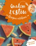 quadern d estiu 2 eso. llengua catalana-9788448942021 quadern d estiu 2 eso. llengua catalana-9788448942021