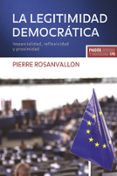 la legitimidad democratica-pierre rosanvallon-9788449323621 la legitimidad democratica-pierre rosanvallon-9788449323621