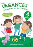 les vacances amb la lara, en lluc i en lluis, 4 anys-maria jesus ruiz garcia-9788466143721 les vacances amb la lara, en lluc i en lluis, 4 anys-maria jesus ruiz garcia-9788466143721