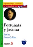 fortunata y jacinta (español lengua extranjera. clasicos breves. nivel avanzado) (incluye audio-cd)-benito perez galdos-9788466784221 fortunata y jacinta (español lengua extranjera. clasicos breves. nivel avanzado) (incluye audio-cd)-benito perez galdos-9788466784221