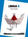 lengua 5. 5º tercer ciclo-9788467832921 lengua 5. 5º tercer ciclo-9788467832921