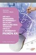método profesional de patronaje masculino para trazados manual e informatico patron xxi-9788468115221 método profesional de patronaje masculino para trazados manual e informatico patron xxi-9788468115221