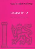 curso de latin de cambridge. libro del alumno unidad iv-a-9788474056921 curso de latin de cambridge. libro del alumno unidad iv-a-9788474056921