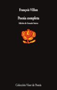 poesia completa-françois villon-9788475221021 poesia completa-françois villon-9788475221021