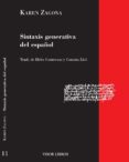 sintaxis generativa del español-karen zagona-9788475228921 sintaxis generativa del español-karen zagona-9788475228921