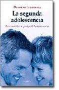 la segunda adolescencia: los cambios a partir de los cuarenta-deborah legorreta-9788475774121 la segunda adolescencia: los cambios a partir de los cuarenta-deborah legorreta-9788475774121