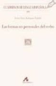 formas no personales del verbo (cuadernos de lengua española)-teresa maria rodriguez ramalle-9788476357521 formas no personales del verbo (cuadernos de lengua española)-teresa maria rodriguez ramalle-9788476357521