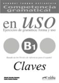 competencia gramatical en uso - b1: claves-alfredo gonzalez hermoso-9788477115021 competencia gramatical en uso - b1: claves-alfredo gonzalez hermoso-9788477115021
