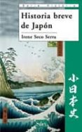 historia breve del japon-irene seco serra-9788477374121 historia breve del japon-irene seco serra-9788477374121