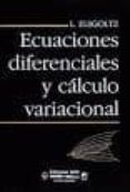 ecuaciones diferenciales y calculo variacional-lev elsgoltz-9788480410021 ecuaciones diferenciales y calculo variacional-lev elsgoltz-9788480410021