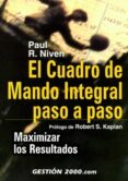 el cuadro de mando integral paso a paso-paul niven-9788480888721 el cuadro de mando integral paso a paso-paul niven-9788480888721