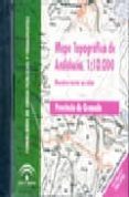 mapa topografico de andalucia (1:10000): provincia de granada (cd -rom: incluye programa mulhacen)-9788480954921 mapa topografico de andalucia (1:10000): provincia de granada (cd -rom: incluye programa mulhacen)-9788480954921