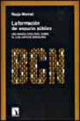 la formacion del espacio publico: una mirada etnologica sobre el casc antic de barcelona-nadja monnet-9788483191521 la formacion del espacio publico: una mirada etnologica sobre el casc antic de barcelona-nadja monnet-9788483191521