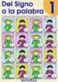 del signo a la palabra-9788484121121 del signo a la palabra-9788484121121