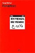 forasters-sergi belbel-9788484377221 forasters-sergi belbel-9788484377221