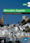 descubre españa. niveau a1 (+ dvd): un viaje cultural al mundo hi spano-9788484435921 descubre españa. niveau a1 (+ dvd): un viaje cultural al mundo hi spano-9788484435921