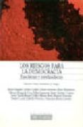 los riesgos para la democracia: fascismo y neofascismo-manuel perez ledesma-mario sznajder-ludolfo paramio-9788485691821 los riesgos para la democracia: fascismo y neofascismo-manuel perez ledesma-mario sznajder-ludolfo paramio-9788485691821