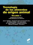 tecnología de los alimentos de origen animal (vol i)-juan antonio ordoñez-9788490770221 tecnología de los alimentos de origen animal (vol i)-juan antonio ordoñez-9788490770221