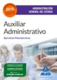 auxiliar administrativo de la administracion general del estado. ejercicios psicotecnicos-9788490935521 auxiliar administrativo de la administracion general del estado. ejercicios psicotecnicos-9788490935521