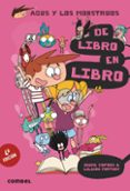 agus y los monstruos 6 : de libro en libro-jaume copons-9788491011521 agus y los monstruos 6 : de libro en libro-jaume copons-9788491011521