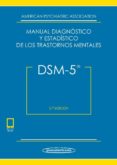 dsm-5 manual diagnóstico y estadístico de los trastornos mentales-9788491103721 dsm-5 manual diagnóstico y estadístico de los trastornos mentales-9788491103721