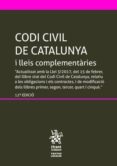 codi civil de catalunya i lleis complementaries (12ª ed.) 2017-judith sole resina-9788491693321 codi civil de catalunya i lleis complementaries (12ª ed.) 2017-judith sole resina-9788491693321