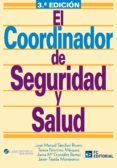 coordinador de seguridad y salud (3ª ed)-jose manuel sanchez rivero-9788492735921 coordinador de seguridad y salud (3ª ed)-jose manuel sanchez rivero-9788492735921