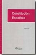 CONSTITUCION ESPAÑOLA (2ª ED)-1823439-otro-formato