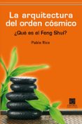 la arquitectura del orden cosmico-pablo rico perez-9788492806621 la arquitectura del orden cosmico-pablo rico perez-9788492806621