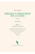 origen y dignidad de la caza (facsimil de 1634)-juan mateos-9788493346621 origen y dignidad de la caza (facsimil de 1634)-juan mateos-9788493346621