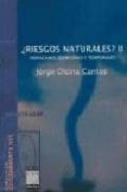 ¿riesgos naturales? ii: huracanes, sismicidad y temporales-jorge olcina cantos-9788493482121 ¿riesgos naturales? ii: huracanes, sismicidad y temporales-jorge olcina cantos-9788493482121