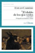 el diablo de los ojos verdes-emilio carrere-9788493718121 el diablo de los ojos verdes-emilio carrere-9788493718121